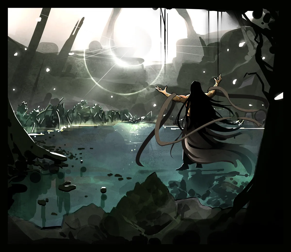 The Legends of Ren Zu — Hope Gu and the Ancestral Path